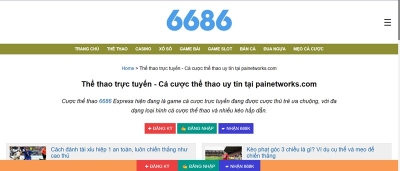Trải nghiệm đặt cược kèo chẵn lẻ tại nhà cái 6686 Express